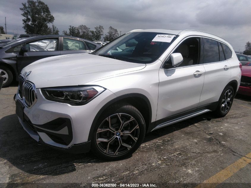 2021 BMW X1 XDRIVE28I - WBXJG9C07M5S31442