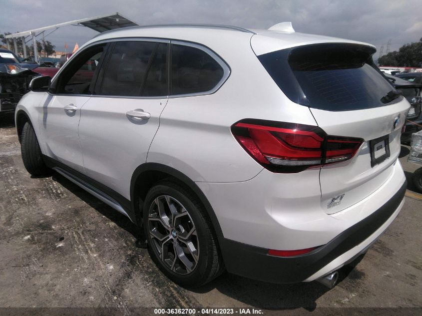 2021 BMW X1 XDRIVE28I - WBXJG9C07M5S31442