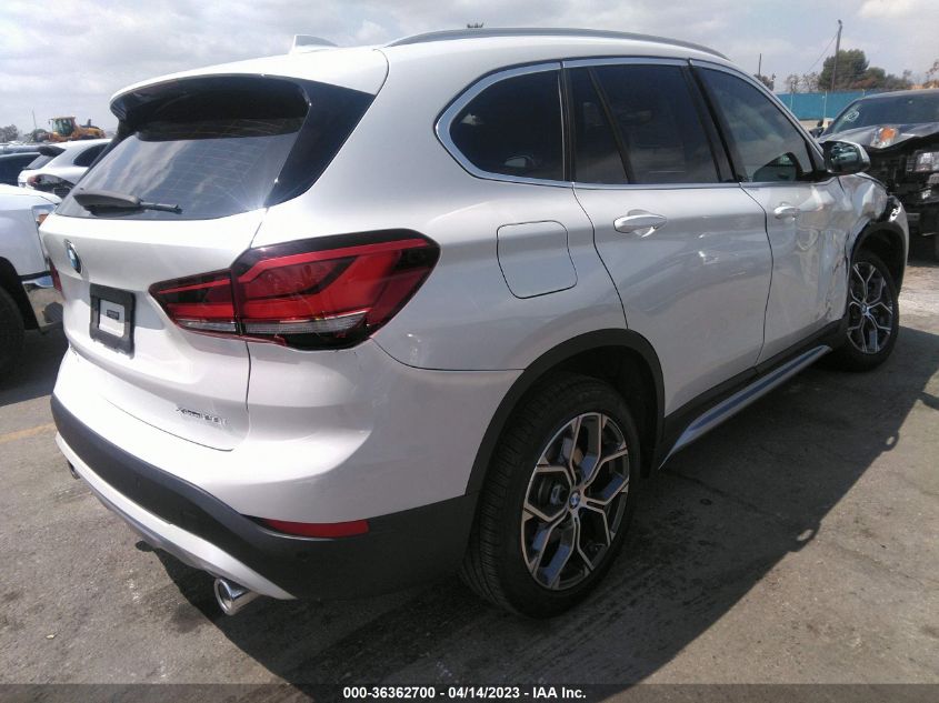 2021 BMW X1 XDRIVE28I - WBXJG9C07M5S31442