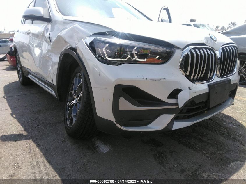 2021 BMW X1 XDRIVE28I - WBXJG9C07M5S31442