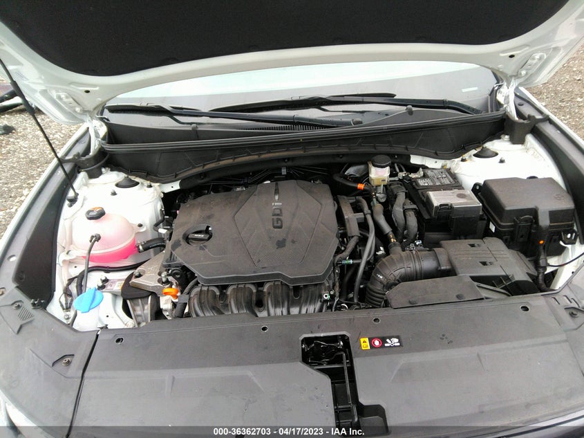 VIN 5NMJBCAE9NH094090 2022 HYUNDAI TUCSON SEL