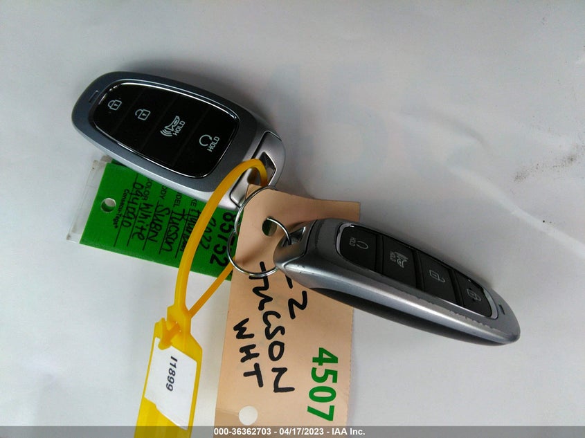 VIN 5NMJBCAE9NH094090 2022 HYUNDAI TUCSON SEL