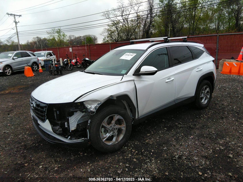 VIN 5NMJBCAE9NH094090 2022 HYUNDAI TUCSON SEL