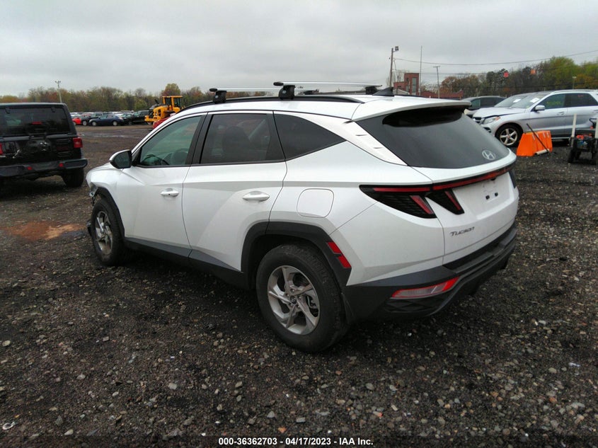 VIN 5NMJBCAE9NH094090 2022 HYUNDAI TUCSON SEL