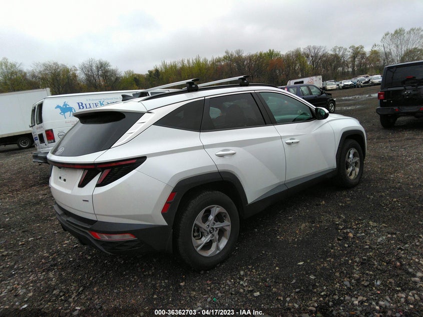 VIN 5NMJBCAE9NH094090 2022 HYUNDAI TUCSON SEL