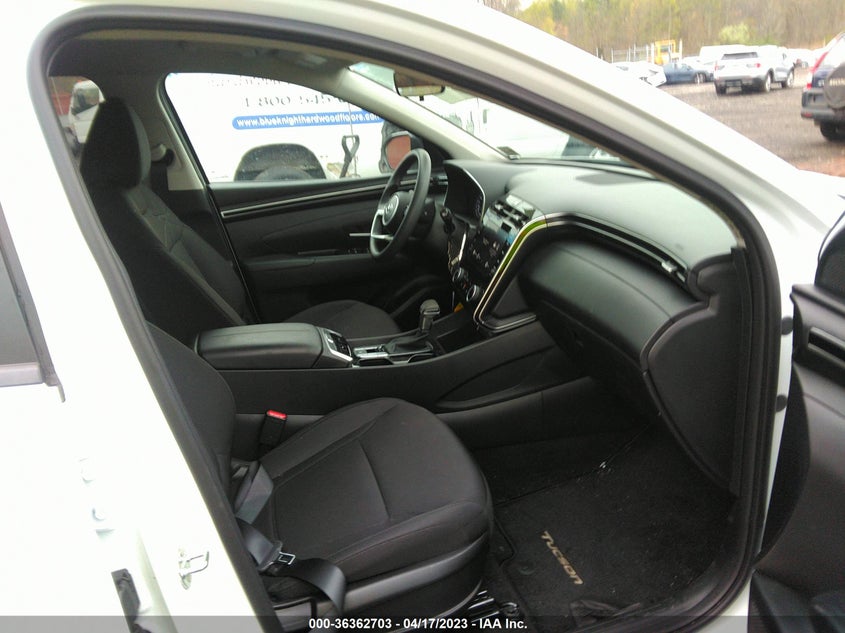 VIN 5NMJBCAE9NH094090 2022 HYUNDAI TUCSON SEL