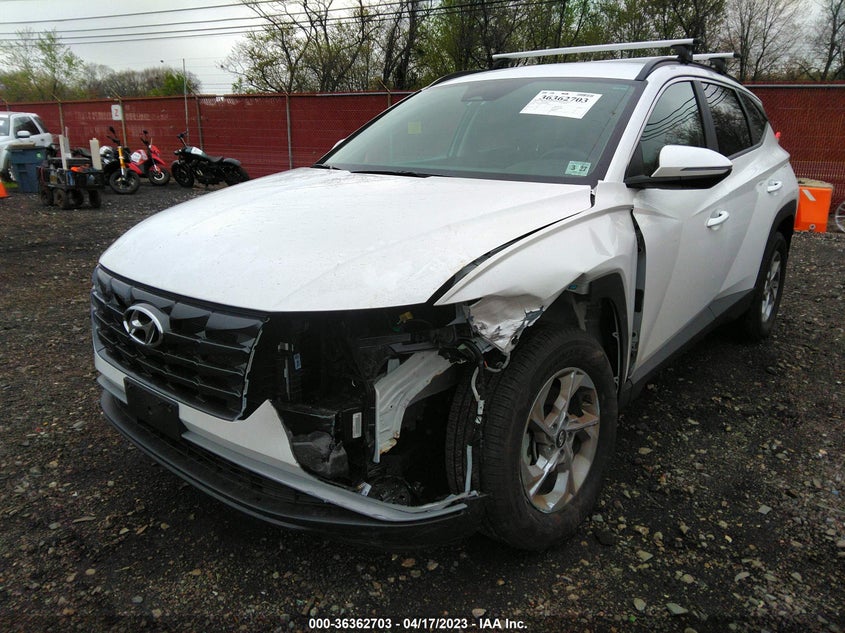 VIN 5NMJBCAE9NH094090 2022 HYUNDAI TUCSON SEL