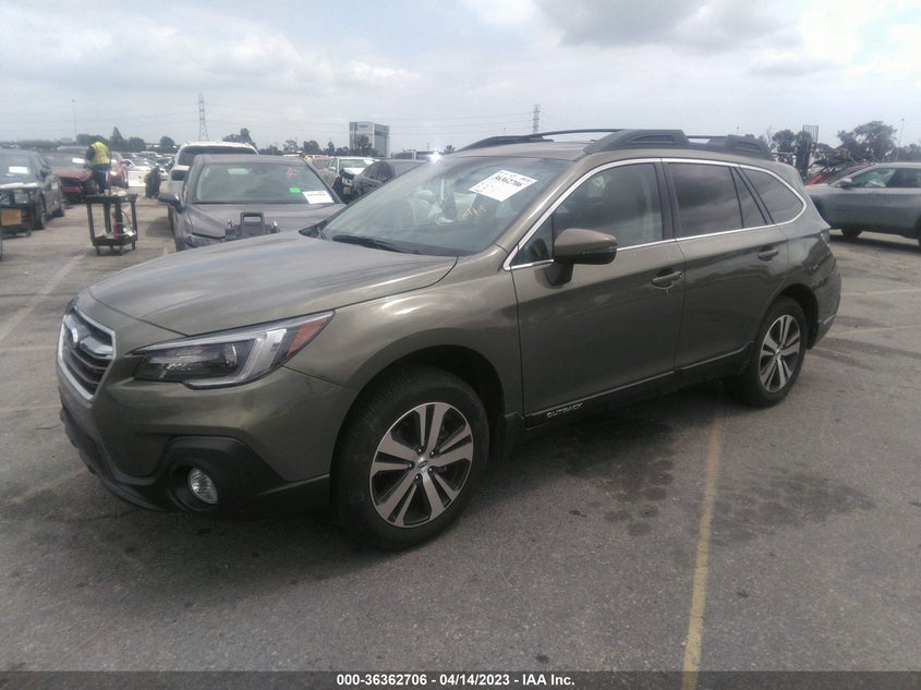 VIN 4S4BSANC9K3378374 2019 SUBARU OUTBACK LIMITED