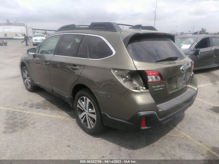 VIN 4S4BSANC9K3378374 2019 SUBARU OUTBACK LIMITED