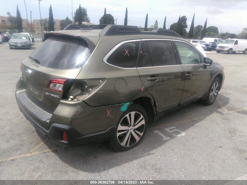 VIN 4S4BSANC9K3378374 2019 SUBARU OUTBACK LIMITED