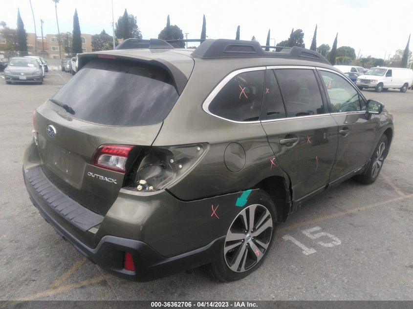 VIN 4S4BSANC9K3378374 2019 SUBARU OUTBACK LIMITED