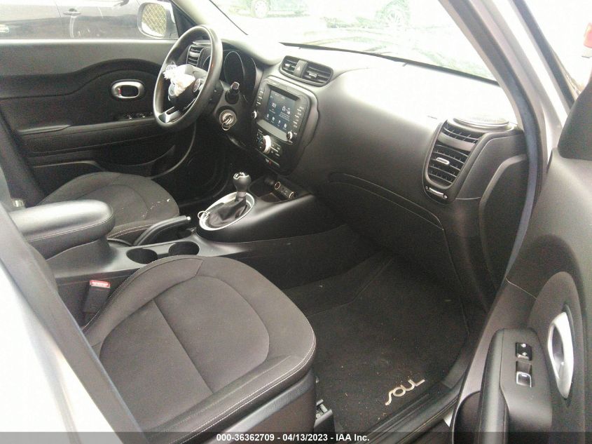 2018 KIA SOUL BASE - KNDJN2A26J7515711