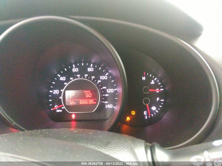 2018 KIA SOUL BASE - KNDJN2A26J7515711