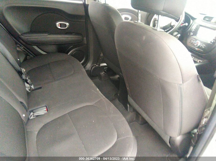 2018 KIA SOUL BASE - KNDJN2A26J7515711