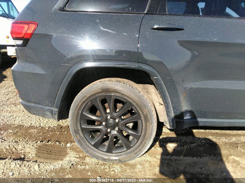2017 JEEP GRAND CHEROKEE ALTITUDE - 1C4RJFAG5HC812195