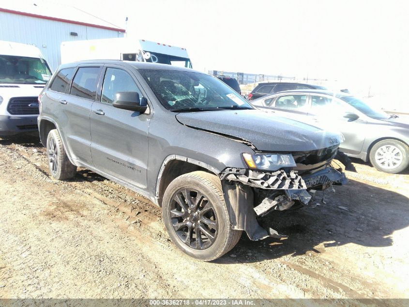 2017 JEEP GRAND CHEROKEE ALTITUDE - 1C4RJFAG5HC812195
