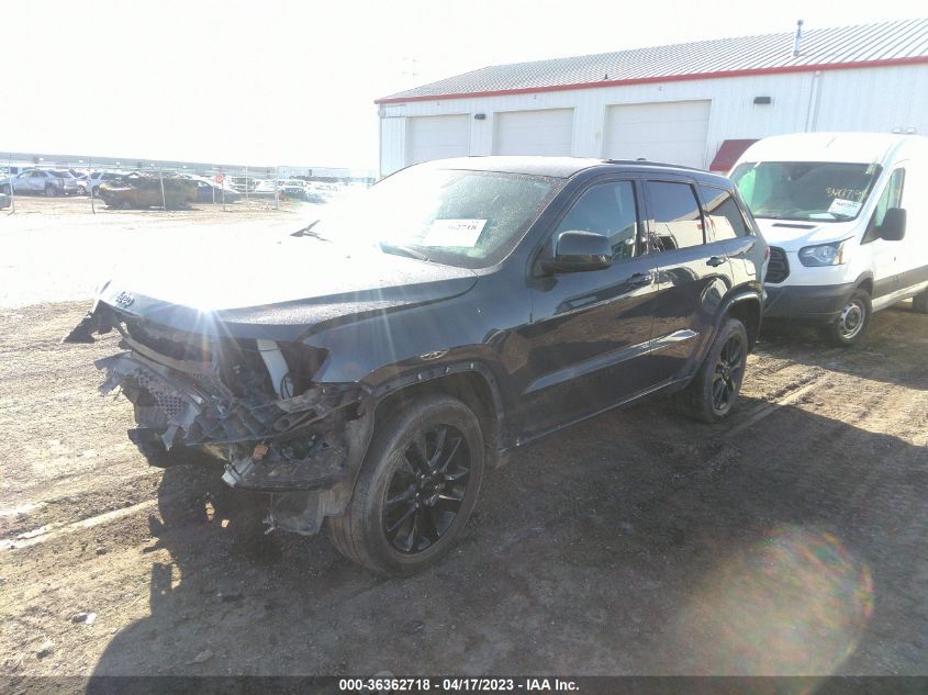 2017 JEEP GRAND CHEROKEE ALTITUDE - 1C4RJFAG5HC812195