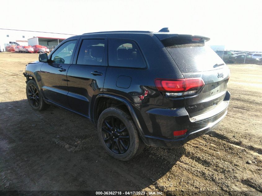 2017 JEEP GRAND CHEROKEE ALTITUDE - 1C4RJFAG5HC812195