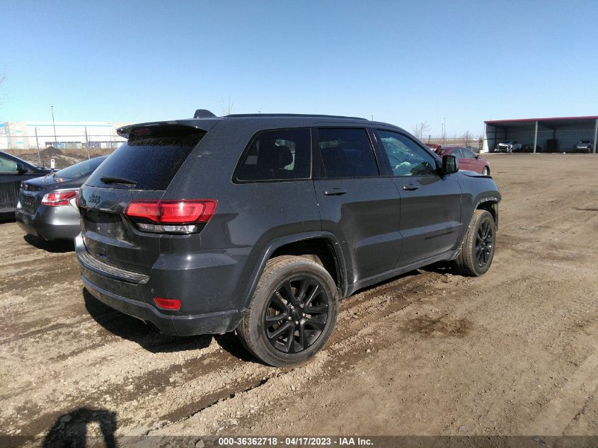 2017 JEEP GRAND CHEROKEE ALTITUDE - 1C4RJFAG5HC812195