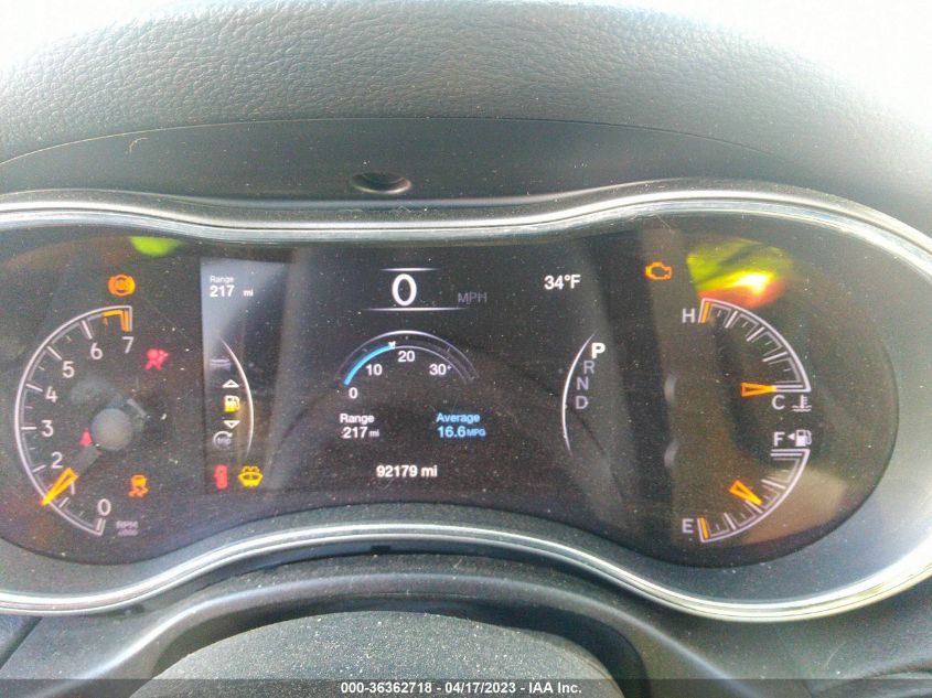 2017 JEEP GRAND CHEROKEE ALTITUDE - 1C4RJFAG5HC812195