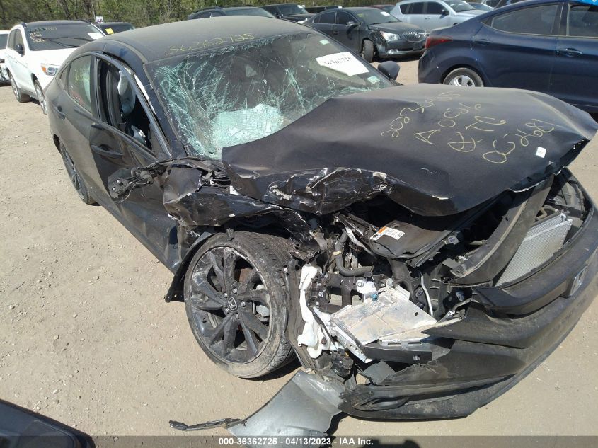 2020 HONDA CIVIC SEDAN SPORT - 19XFC2E84LE002681