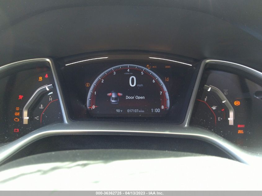2020 HONDA CIVIC SEDAN SPORT - 19XFC2E84LE002681