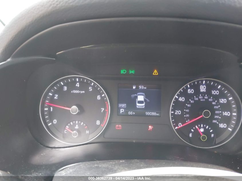 2019 KIA FORTE FE - 3KPF24AD1KE099175