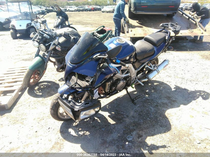 2004 SUZUKI SV1000 SK3 - JS1VT54AX42100463