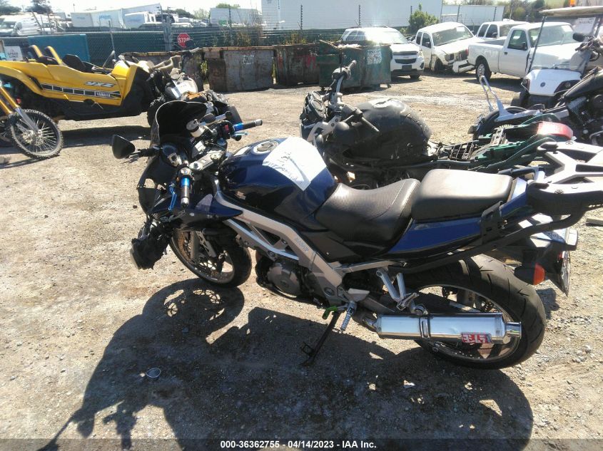 2004 SUZUKI SV1000 SK3 JS1VT54AX42100463