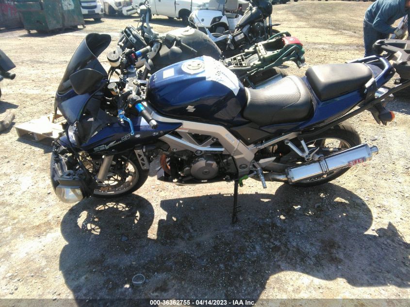 2004 SUZUKI SV1000 SK3 JS1VT54AX42100463