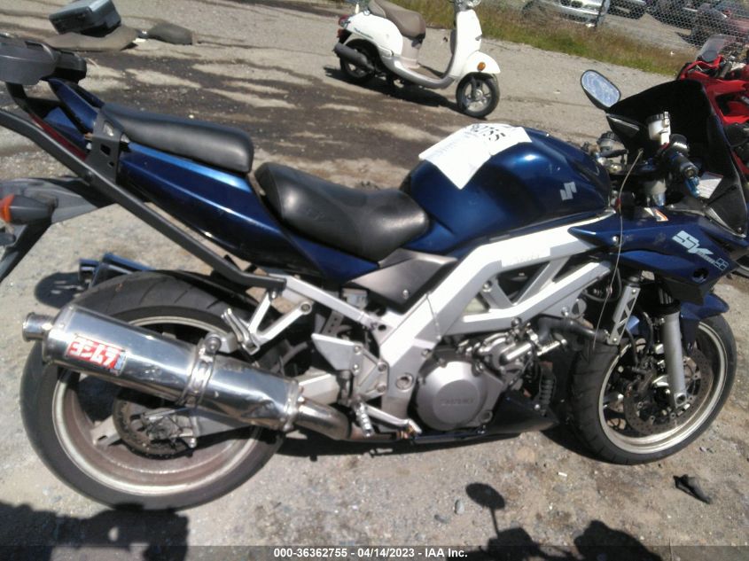 2004 SUZUKI SV1000 SK3 JS1VT54AX42100463