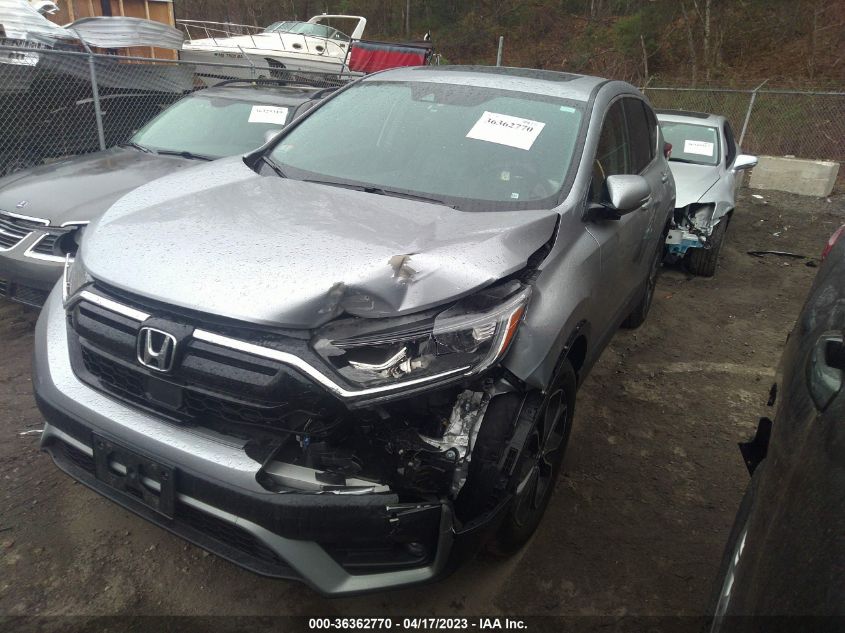 2020 HONDA CR-V EX - 2HKRW2H50LH679423