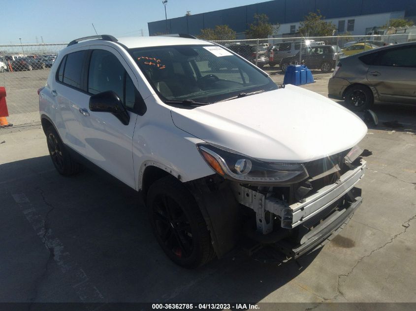 2018 CHEVROLET TRAX LT - 3GNCJPSB5JL299093