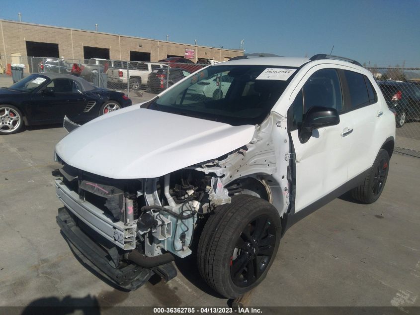 2018 CHEVROLET TRAX LT - 3GNCJPSB5JL299093