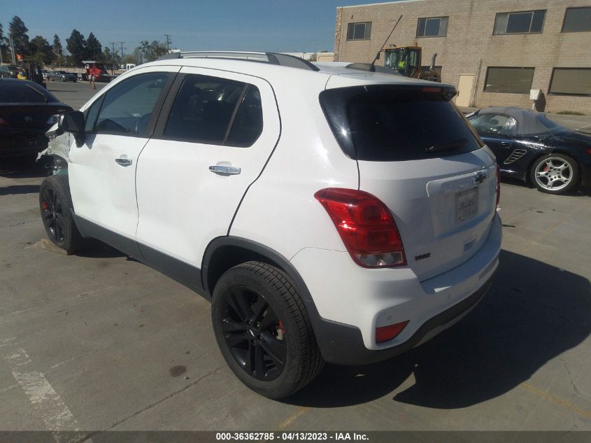2018 CHEVROLET TRAX LT - 3GNCJPSB5JL299093