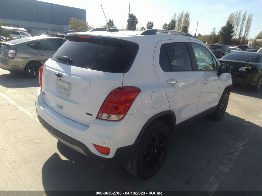2018 CHEVROLET TRAX LT - 3GNCJPSB5JL299093
