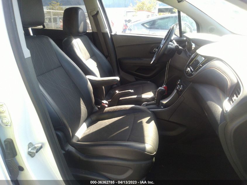 2018 CHEVROLET TRAX LT - 3GNCJPSB5JL299093