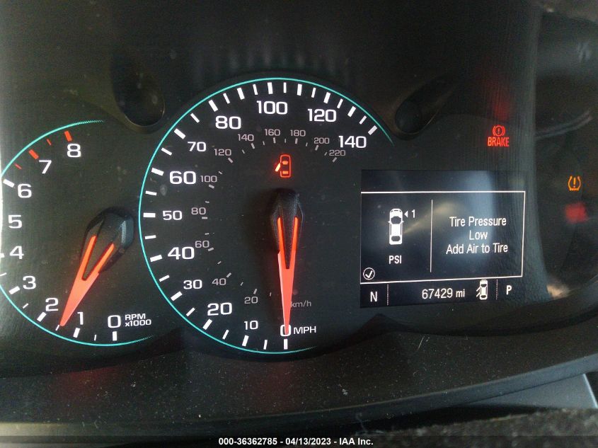 2018 CHEVROLET TRAX LT - 3GNCJPSB5JL299093