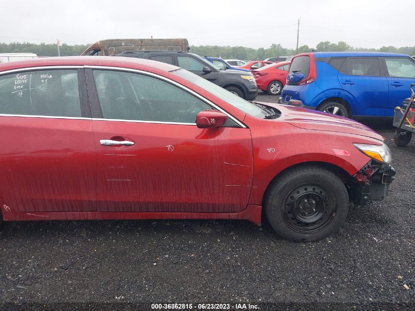 2017 NISSAN ALTIMA 2.5 S - 1N4AL3APXHC143434