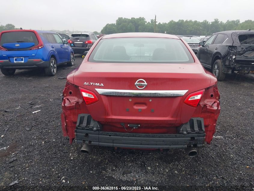 2017 NISSAN ALTIMA 2.5 S - 1N4AL3APXHC143434