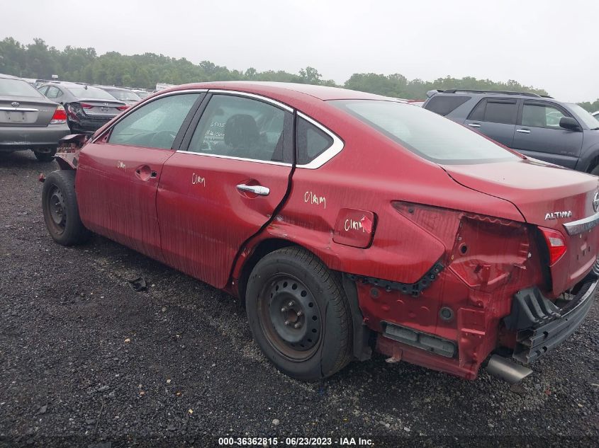 2017 NISSAN ALTIMA 2.5 S - 1N4AL3APXHC143434