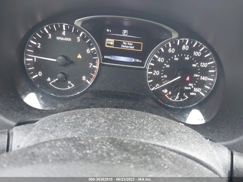 2017 NISSAN ALTIMA 2.5 S - 1N4AL3APXHC143434
