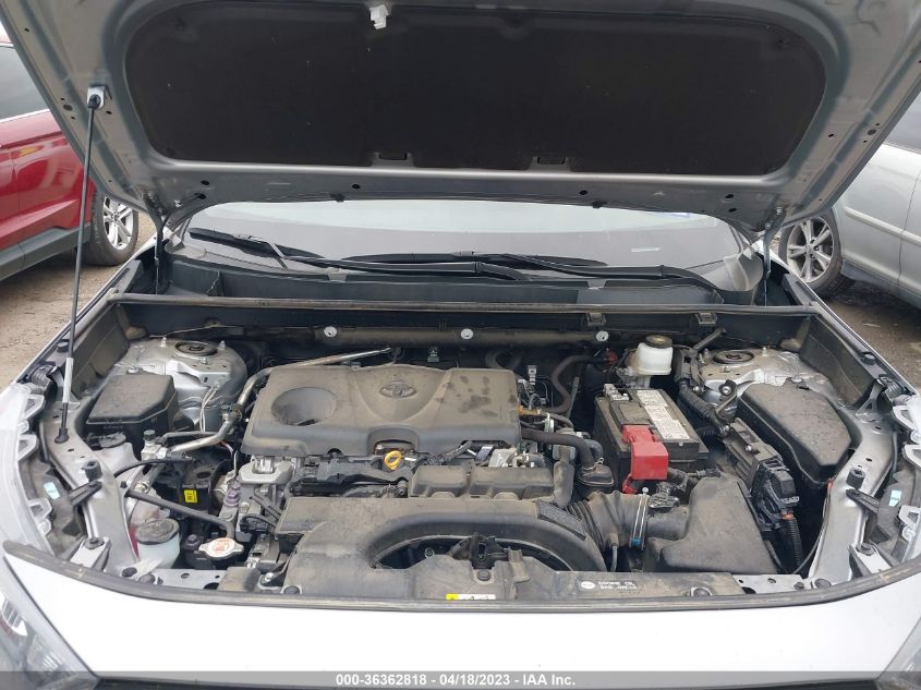 2021 TOYOTA RAV4 LE - 2T3H1RFV1MW180694