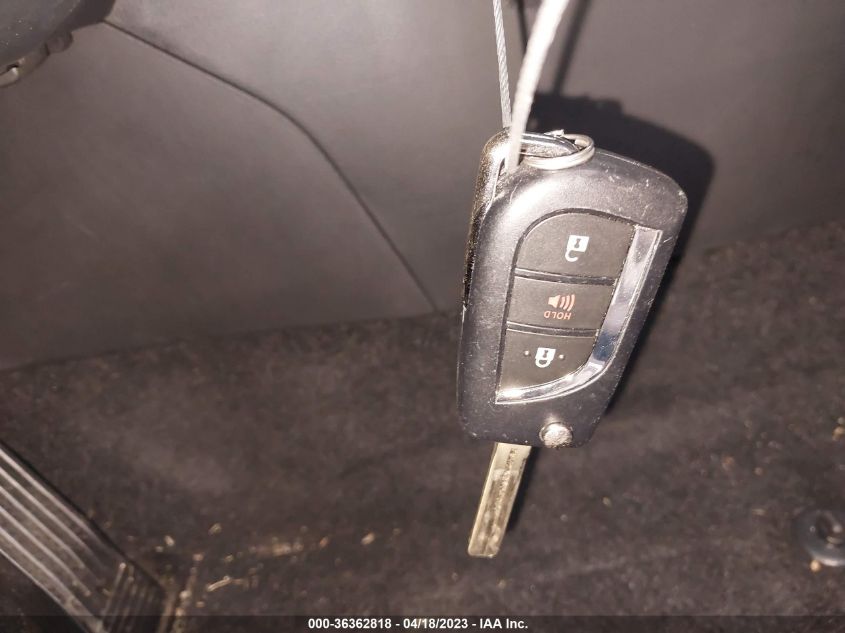 2021 TOYOTA RAV4 LE - 2T3H1RFV1MW180694