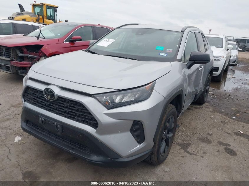 2021 TOYOTA RAV4 LE - 2T3H1RFV1MW180694