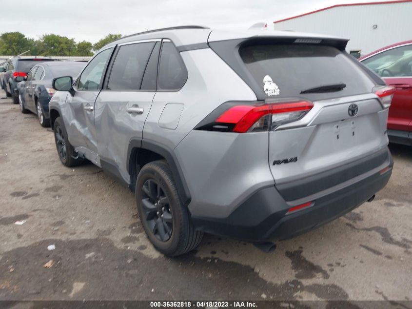 2021 TOYOTA RAV4 LE - 2T3H1RFV1MW180694