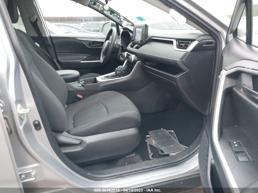 2021 TOYOTA RAV4 LE - 2T3H1RFV1MW180694