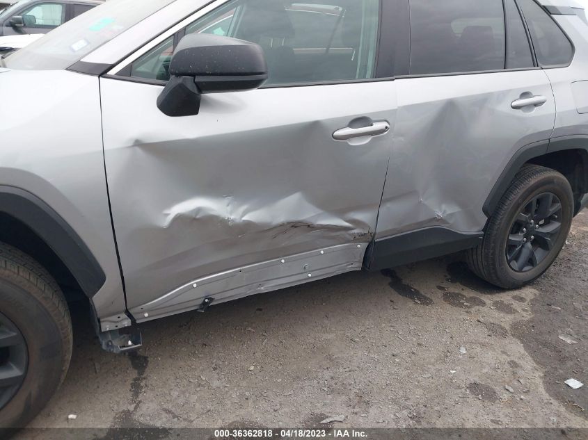 2021 TOYOTA RAV4 LE - 2T3H1RFV1MW180694