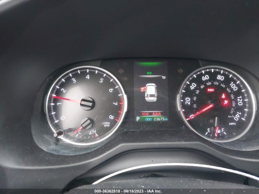 2021 TOYOTA RAV4 LE - 2T3H1RFV1MW180694
