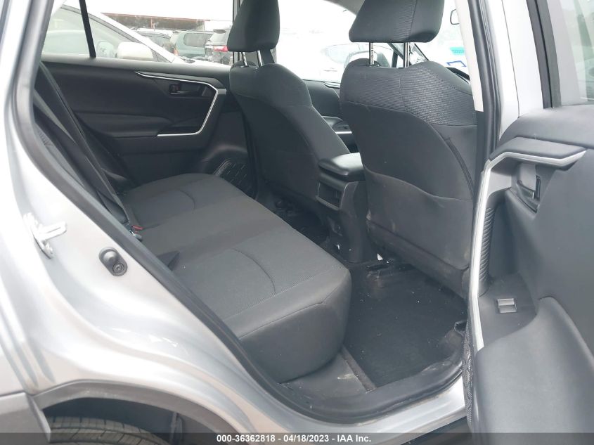 2021 TOYOTA RAV4 LE - 2T3H1RFV1MW180694